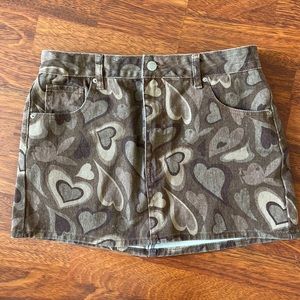 pacsun x playboy mini skirt